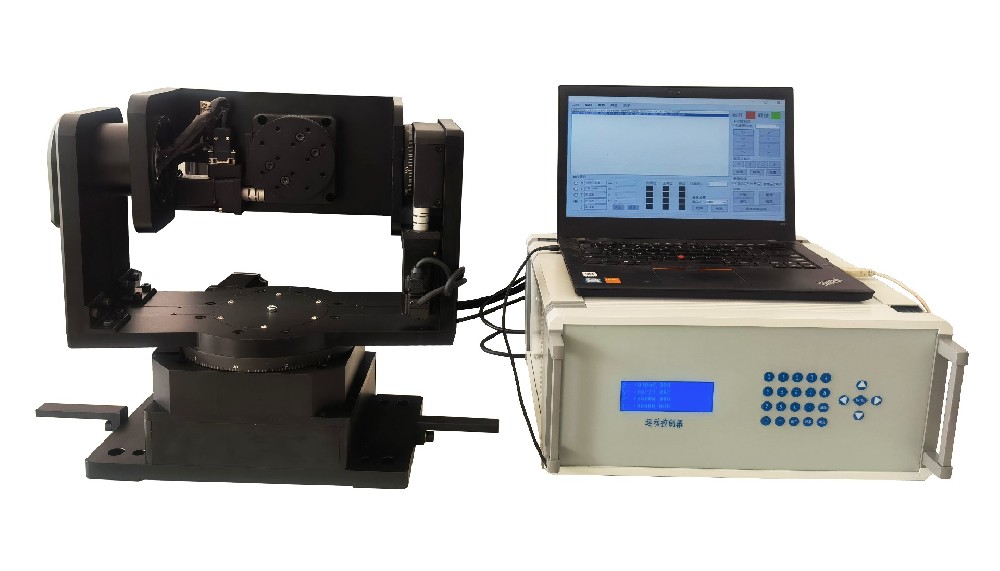 HZT-100D三維電動轉臺